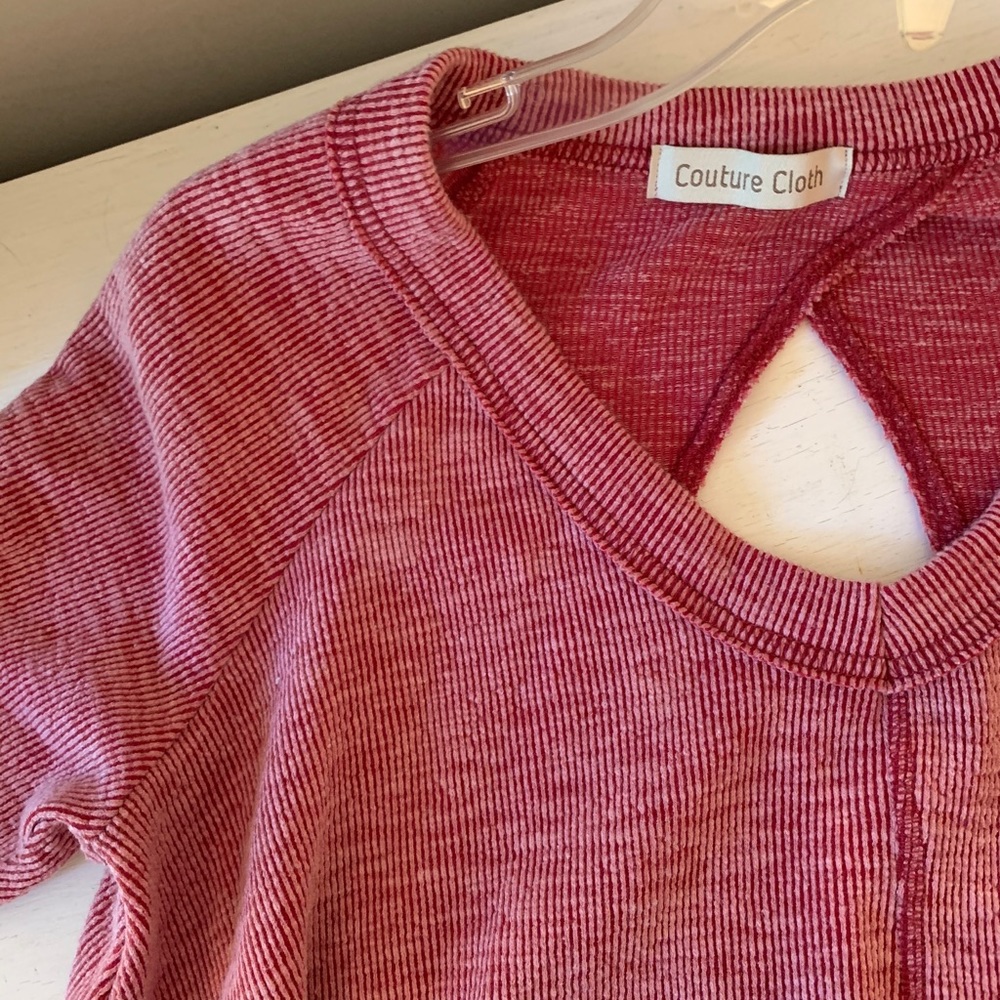 Boutique long sleeve blouse